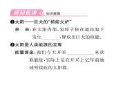 人教版九年級物理第22章第3節(jié)  太陽能  第4節(jié)  能源與可持續(xù)發(fā)展課時訓練ppt