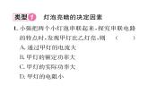 人教版九年级物理第18章小专题1  灯泡的亮度问题课时训练ppt