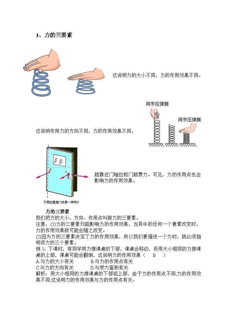 力的测量方法01