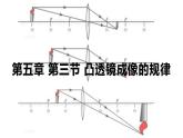 人教版八年級物理上冊5.3 凸透鏡成像的規(guī)律（課件）