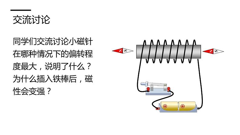 沪科版九年级物理第17章从指南针到磁浮列车第2节第2课时  电磁铁和电磁继电器教学课件第6页