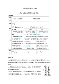 备考2024年中考物理重难点精讲精练：80-热点41 测量物质的密度实验（精讲）