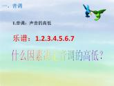 人教版八年級(jí)物理上冊(cè)-2.2 聲音的特性（課件+教案+學(xué)案+練習(xí)）