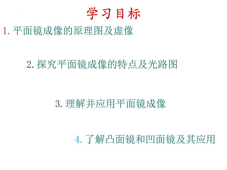 人教版八年级物理上册-4.3 平面镜成像（课件+教案+学案+练习）02