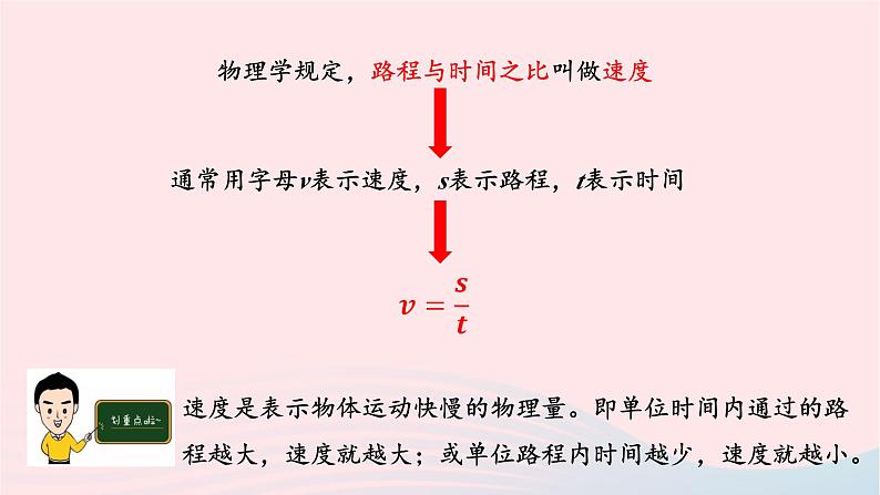 第一章机械运动1.3运动的快慢课件（人教版八上物理）07