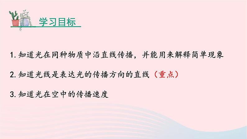 第四章光现象4.1光的直线传播课件（人教版八上物理）02