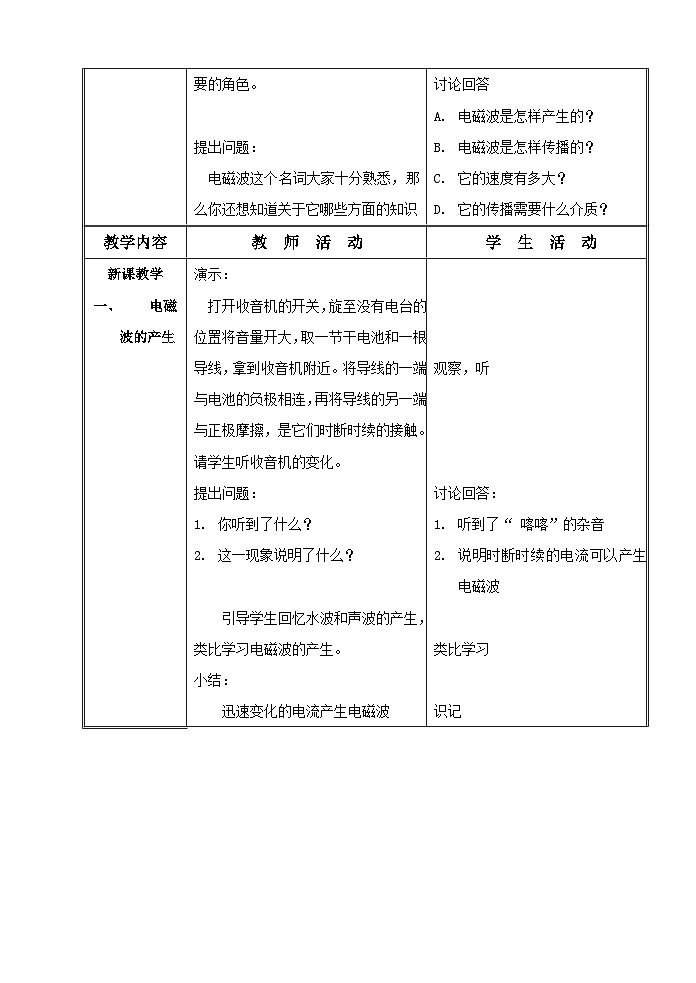 21.2 电磁波的海洋   人教版九年级物理 试卷02