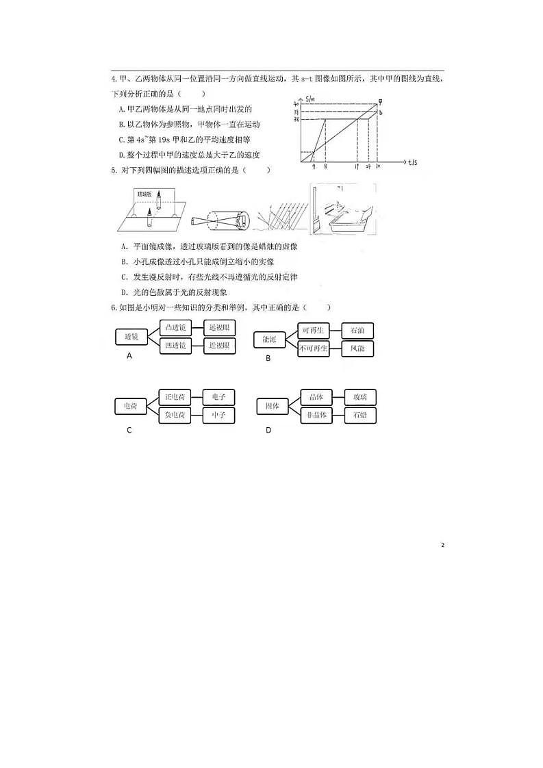 2021年山东省济宁市中考物理真题第2页