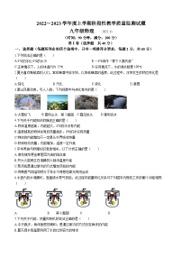 山东省临沂市罗庄区2022-2023学年九年级上学期期中考试物理试题