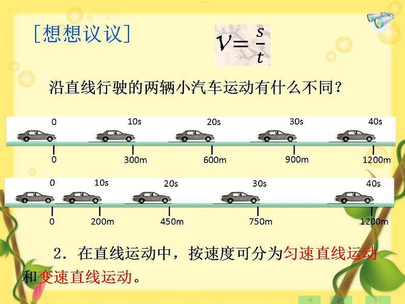 1.3《运动的快慢》PPT课件3-八年级物理上册【人教版】08