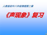 第二章《声现象复习课》PPT课件3-八年级物理上册【人教版】