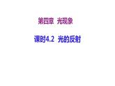 人教版物理八年级上册课件4.2光的反射