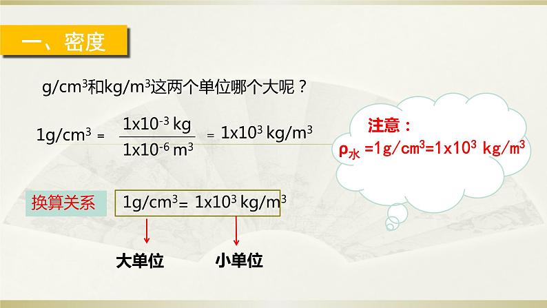 人教版物理八年级上册课件6.2密度第7页