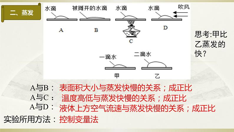 人教版物理八年级上册课件汽化和液化06