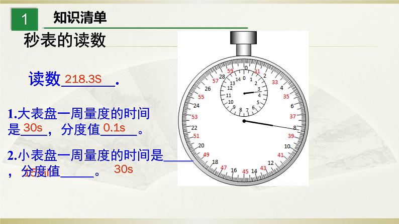 人教版物理八年级上册课件期末复习课件06