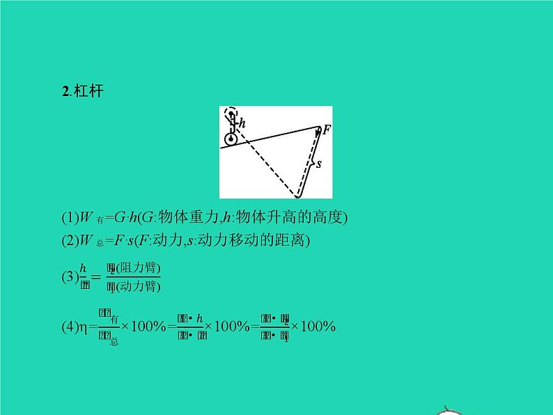 人教版物理八年级下册12.3《机械效率》PPT课件第7页