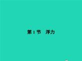 人教版物理八年级下册10.1《浮力》PPT课件