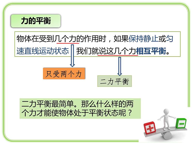 8.2《二力平衡》PPT课件1-八年级物理下册【人教版】第4页