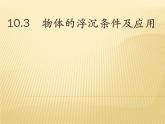 10.3《物体的浮沉条件及应用》PPT课件5-八年级物理下册【人教版】