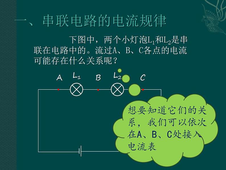 15.5《串、并联电路中电流的规律》PPT课件6-九年级物理全一册【人教版】第3页