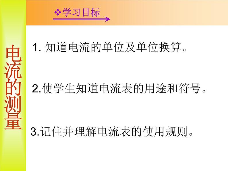 15.4《电流的测量》PPT课件3-九年级物理全一册【人教版】02