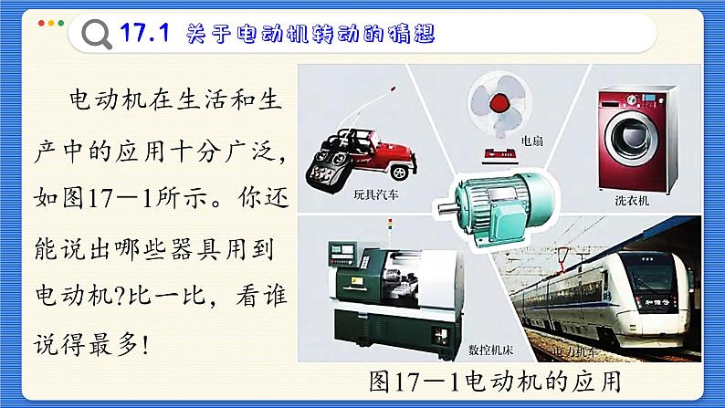 粤沪版物理九下17.1《关于电动机转动的猜想》课件PPT第4页