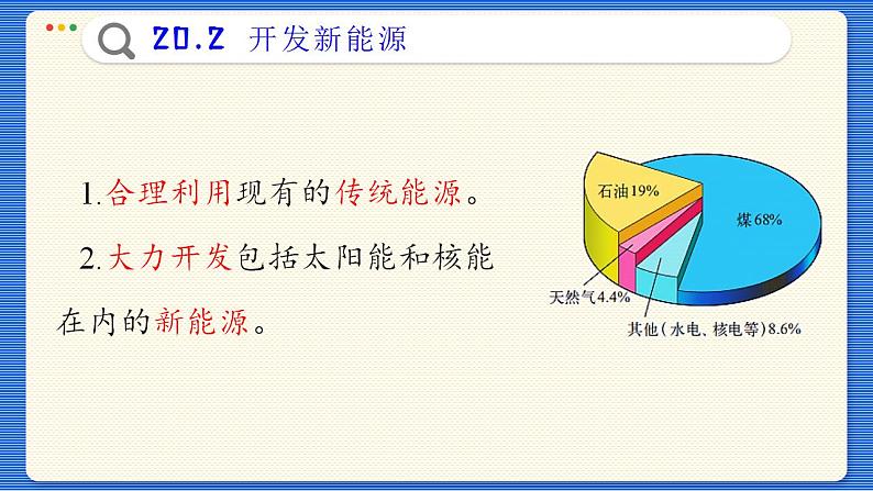 粤沪版物理九下20.2《开发新能源》课件PPT05