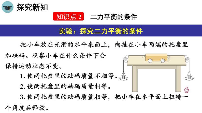 人教版物理八下8.2《二力平衡》课件PPT第7页