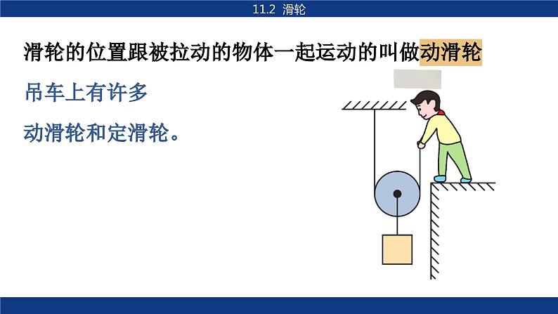 教科版物理八下11.2《滑轮》课件PPT05