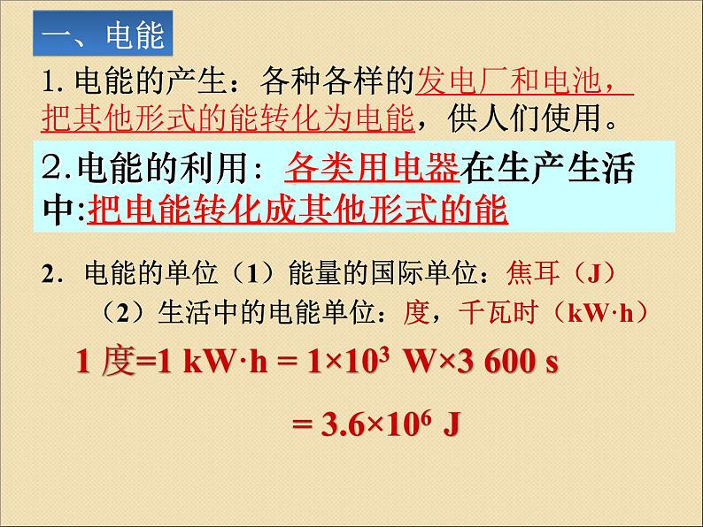 18.1《电能 电功》PPT课件1-九年级物理全一册【人教版】04