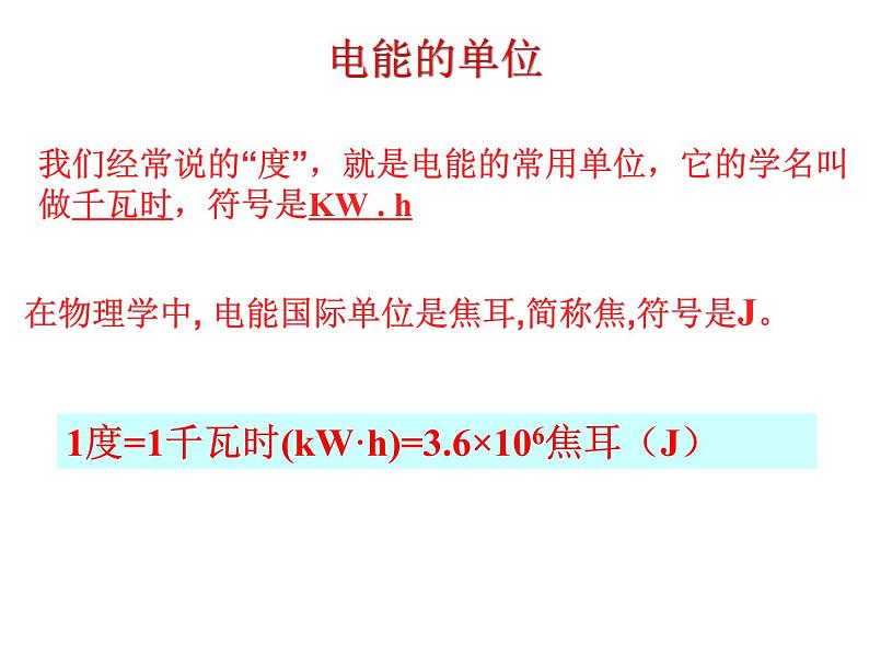 18.1《电能 电功》PPT课件4-九年级物理全一册【人教版】05