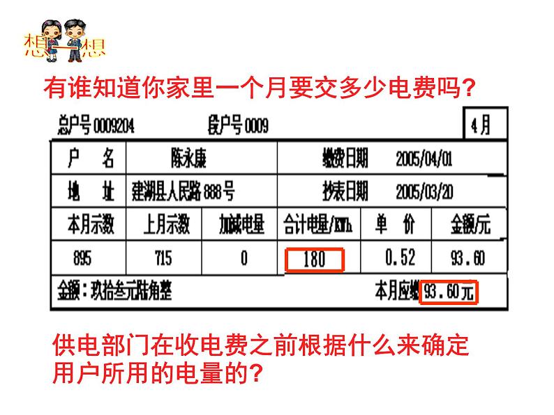 18.1《电能 电功》PPT课件4-九年级物理全一册【人教版】06