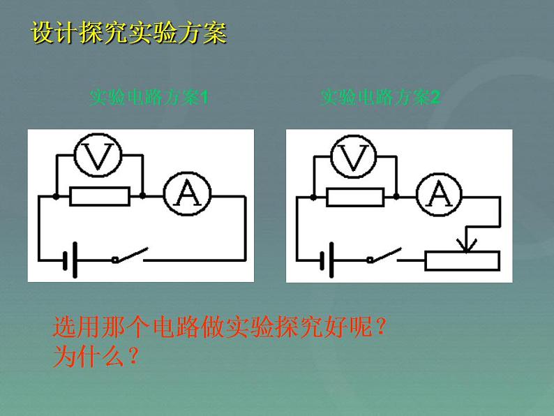 17.1《电流与电压和电阻的关系》PPT课件1-九年级物理全一册【人教版】05