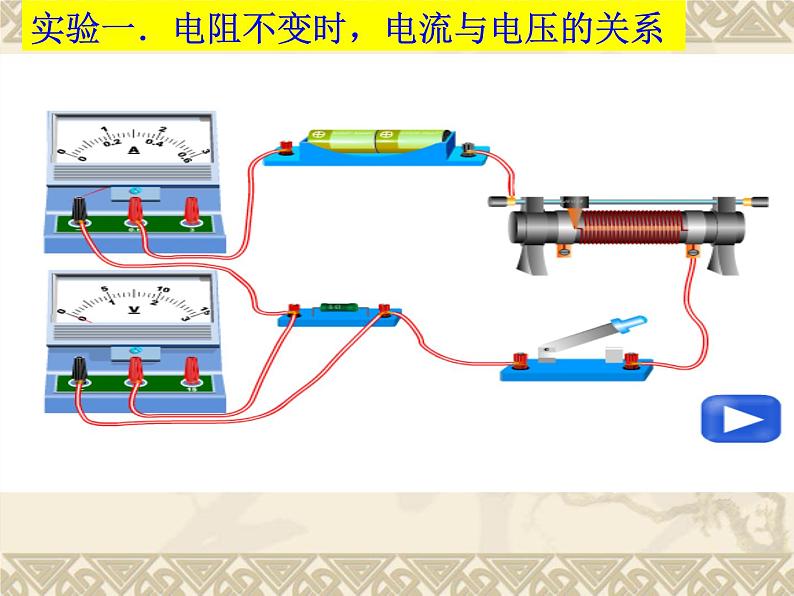 17.1《电流与电压和电阻的关系》PPT课件6-九年级物理全一册【人教版】05