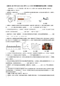 安徽省合肥市第一六八中学2023-2024学年八年级上学期十月月考预测物理作业试卷