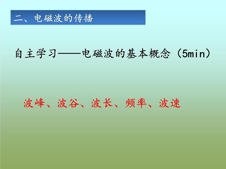 21.2《电磁波的海洋》PPT课件5-九年级物理全一册【人教版】05