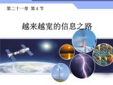 21.4《越来越宽的信息之路》PPT课件4-九年级物理全一册【人教版】