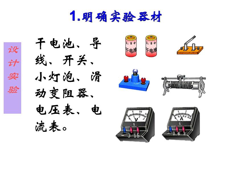 人教版物理九年级18.3测量小灯泡的电功率课件PPT02