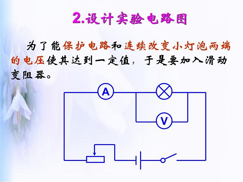 人教版物理九年级18.3测量小灯泡的电功率课件PPT03