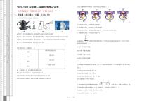 新疆墨玉县萨依巴格乡第一中学、依巴格乡第二中学2023-2024学年九年级上学期第一次月考物理试题