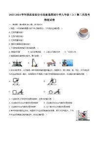 陕西省西安市高新逸翠园中学2023-2024学年九年级上学期第二次段考物理试卷（月考）