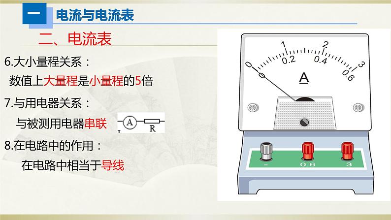 人教版初中物理一轮复习课件——电流＆电压第7页