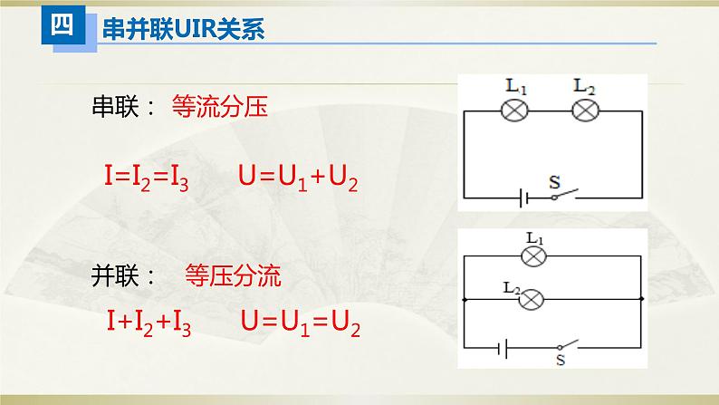 人教版初中物理一轮复习课件——欧姆定律07