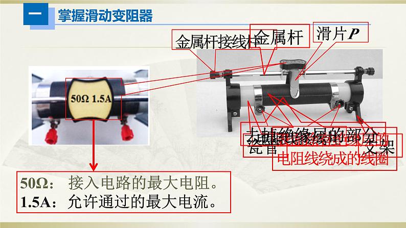 人教版初中物理一轮复习课件——欧姆定律动态分析第3页