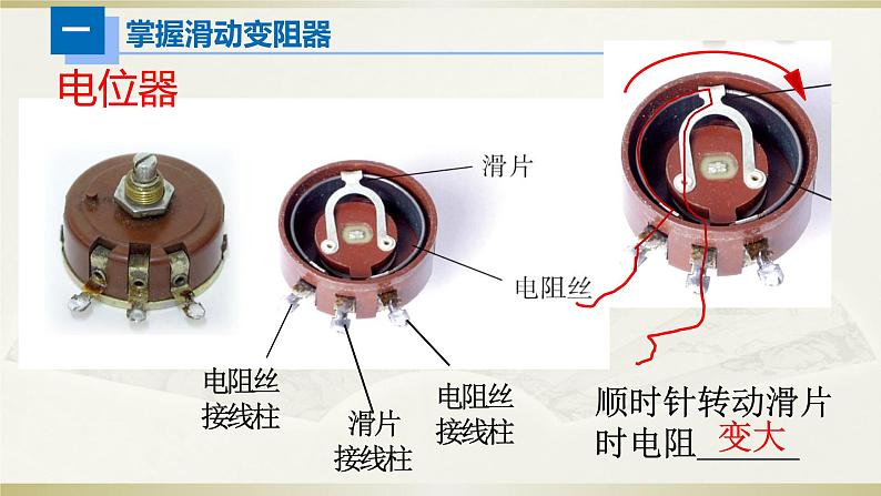 人教版初中物理一轮复习课件——欧姆定律动态分析第8页