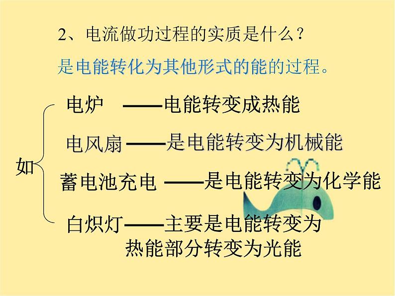 第十八章第二节电功率人教版九年级物理全一册课件PPT03