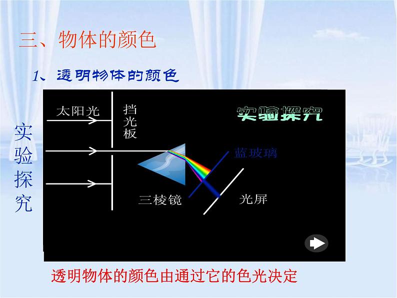 人教版物理八年级上册第四章第五节光的色散课件第8页