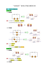 2024年中考物理复习----28.“电路进阶”重难点突破及题型归类（全国通用）