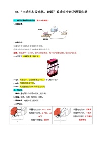 2024年中考物理复习---42.“电动机与发电机、能源”重难点突破及题型归类（全国通用）