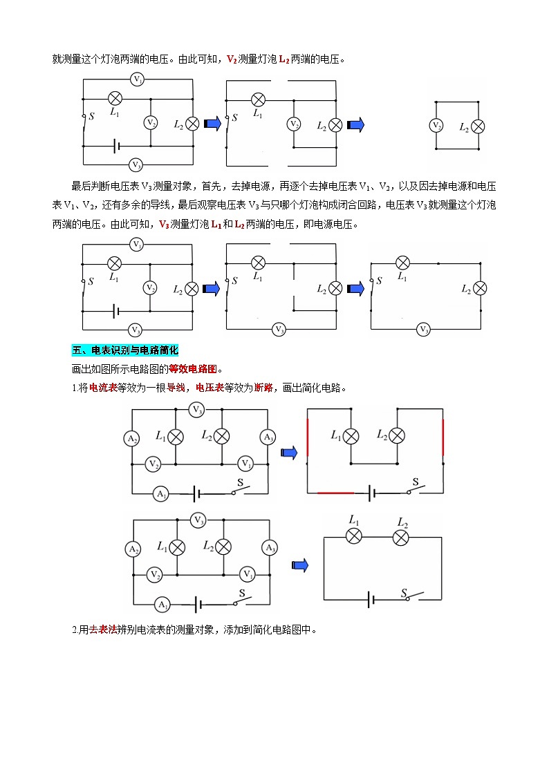 2024年中考物理复习----电表测量对象的识别（全国通用）第3页